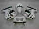White Black 2008-2012 Kawasaki EX250 Motorcycle Fairings White Black 2008-2012 Kawasaki EX250 Motorcycle Fairings