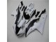 White Black 2008-2016 Yamaha YZF R6 Motorcycle Fairing & Bodywork