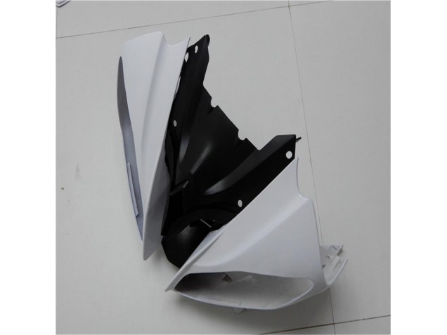 White Black 2008-2016 Yamaha YZF R6 Motorcycle Fairing & Bodywork