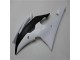 White Black 2008-2016 Yamaha YZF R6 Motorcycle Fairing & Bodywork