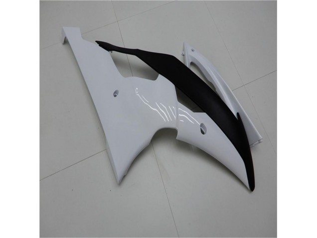 White Black 2008-2016 Yamaha YZF R6 Motorcycle Fairing & Bodywork