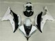 White Black 2008-2016 Yamaha YZF R6 Motorcycle Fairing Kits & Plastic