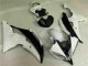 White Black 2008-2016 Yamaha YZF R6 Motorcycle Fairing Kits & Plastic