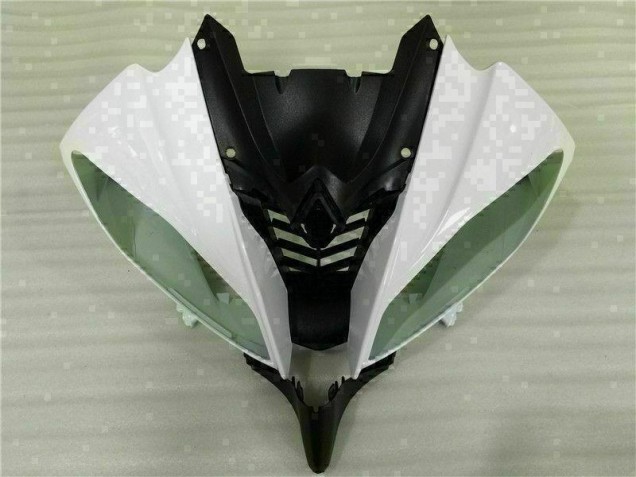 White Black 2008-2016 Yamaha YZF R6 Motorcycle Fairing Kits & Plastic