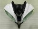 White Black 2008-2016 Yamaha YZF R6 Motorcycle Fairing Kits & Plastic