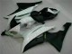 White Black 2008-2016 Yamaha YZF R6 Motorcycle Fairing
