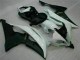 White Black 2008-2016 Yamaha YZF R6 Motorcycle Fairing