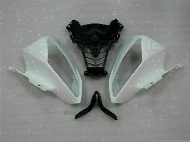 White Black 2008-2016 Yamaha YZF R6 Motorcycle Fairing