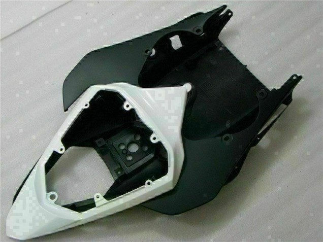 White Black 2008-2016 Yamaha YZF R6 Motorcycle Fairing