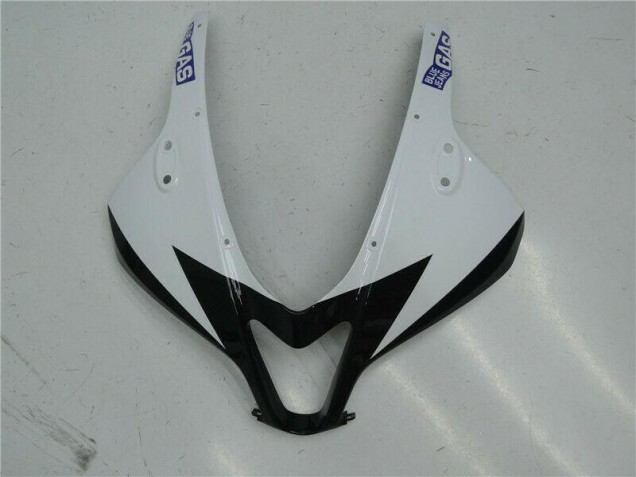 White Black 2009-2012 Honda CBR600RR Motorcycle Fairing White Black 2009-2012 Honda CBR600RR Motorcycle Fairing