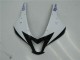 White Black 2009-2012 Honda CBR600RR Motorcycle Fairing White Black 2009-2012 Honda CBR600RR Motorcycle Fairing