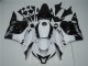 White Black 2009-2012 Honda CBR600RR Motorcycle Fairing White Black 2009-2012 Honda CBR600RR Motorcycle Fairing
