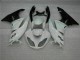 White Black 2009-2012 Kawasaki ZX6R Motorcycle Fairing White Black 2009-2012 Kawasaki ZX6R Motorcycle Fairing
