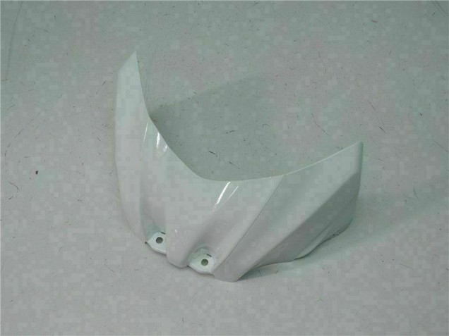 White Black 2009-2016 Suzuki GSXR 1000 Motorcycle Bodywork