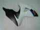 White Black 2009-2016 Suzuki GSXR 1000 Motorcycle Bodywork