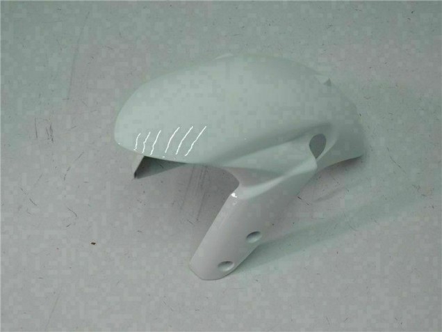 White Black 2009-2016 Suzuki GSXR 1000 Motorcycle Bodywork