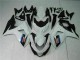 White Black 2009-2016 Suzuki GSXR 1000 Motorcycle Bodywork