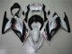 White Black 2013-2016 Kawasaki EX300 Motorcycle Fairings