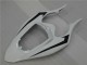 White Black Flame 2004-2006 Yamaha YZF R1 Motorcycle Fairings