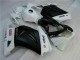 White Black Ninja 2008-2012 Kawasaki EX250 Motorcycle Fairings White Black Ninja 2008-2012 Kawasaki EX250 Motorcycle Fairings