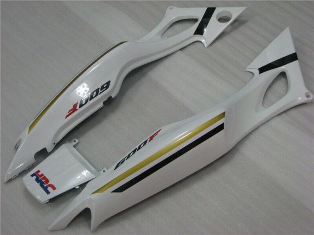 White Black Playboy 1995-1998 Honda CBR600 F3 Motorcycle Fairings White Black Playboy 1995-1998 Honda CBR600 F3 Motorcycle Fairings