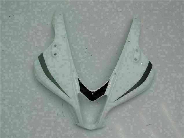 White Black Red 2007-2008 Honda CBR600RR Motorcycle Bodywork