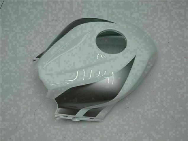 White Black Red 2007-2008 Honda CBR600RR Motorcycle Bodywork