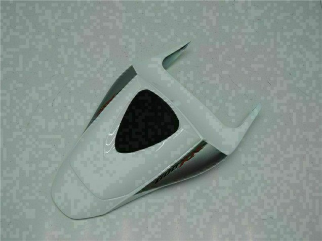 White Black Red 2007-2008 Honda CBR600RR Motorcycle Bodywork