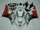 White Black Red 2007-2008 Honda CBR600RR Motorcycle Bodywork