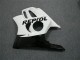 White Black Repsol 1995-1998 Honda CBR600 F3 Motorcycle Fairings