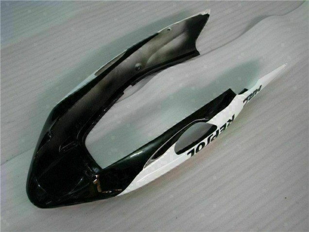 White Black Repsol 1996-2007 Honda CBR1100XX Motorcycle Fairings White Black Repsol 1996-2007 Honda CBR1100XX Motorcycle Fairings