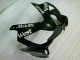 White Black West 2001-2003 Honda CBR600 F4i Motorcycle Fairings