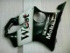 White Black West 2001-2003 Honda CBR600 F4i Motorcycle Fairings