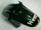 White Black West 2001-2003 Honda CBR600 F4i Motorcycle Fairings