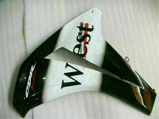 White Black West 2008-2011 Honda CBR1000RR Motorcycle Fairings White Black West 2008-2011 Honda CBR1000RR Motorcycle Fairings