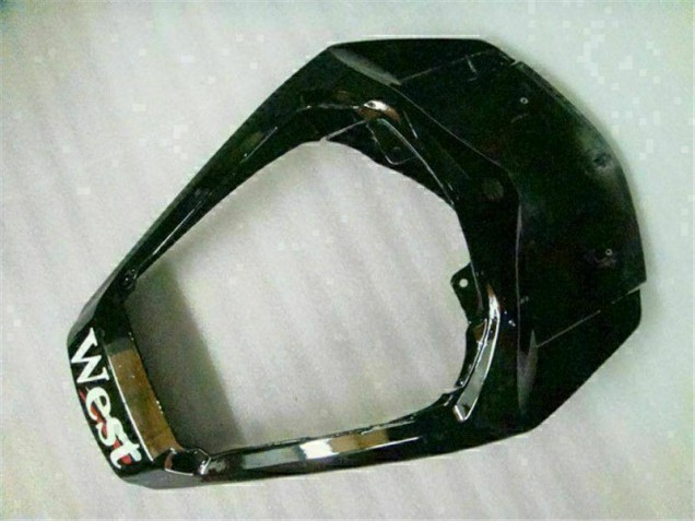 White Black West 2008-2011 Honda CBR1000RR Motorcycle Fairings White Black West 2008-2011 Honda CBR1000RR Motorcycle Fairings