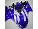 White Blue 1998-2002 Yamaha YZF R6 Motorcycle Fairings White Blue 1998-2002 Yamaha YZF R6 Motorcycle Fairings
