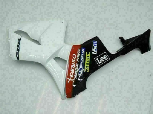 White Blue 2003-2004 Honda CBR600RR Motorcycle Fairings White Blue 2003-2004 Honda CBR600RR Motorcycle Fairings