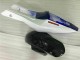 White Blue 2003-2004 Suzuki GSXR 1000 Motorcycle Fairings White Blue 2003-2004 Suzuki GSXR 1000 Motorcycle Fairings