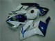 White Blue 2004-2005 Honda CBR1000RR Motorcycle Fairing