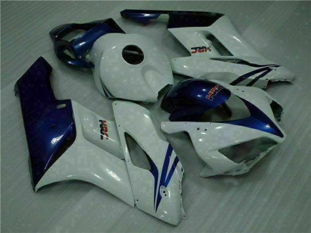 White Blue 2004-2005 Honda CBR1000RR Motorcycle Fairing
