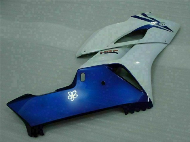 White Blue 2004-2005 Honda CBR1000RR Motorcycle Fairing