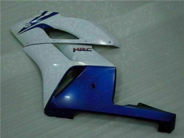 White Blue 2004-2005 Honda CBR1000RR Motorcycle Fairing