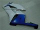 White Blue 2004-2005 Honda CBR1000RR Motorcycle Fairing