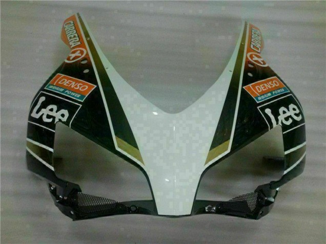 White Blue 2004-2005 Honda CBR1000RR Motorcycle Fairings