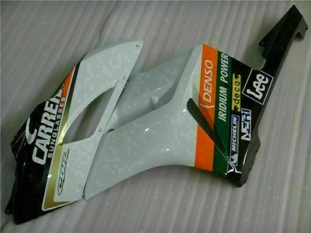 White Blue 2004-2005 Honda CBR1000RR Motorcycle Fairings