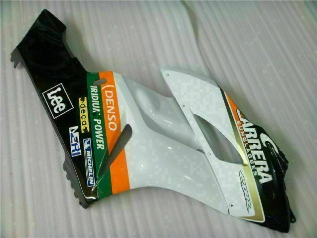 White Blue 2004-2005 Honda CBR1000RR Motorcycle Fairings
