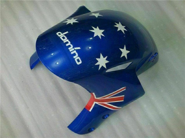 White Blue 2004-2005 Honda CBR1000RR Motorcycle Fairings