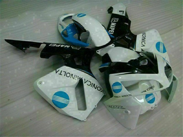 White Blue 2005-2006 Honda CBR600RR Motorcycle Fairing