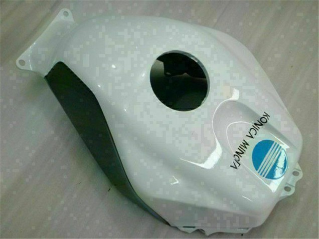 White Blue 2005-2006 Honda CBR600RR Motorcycle Fairing
